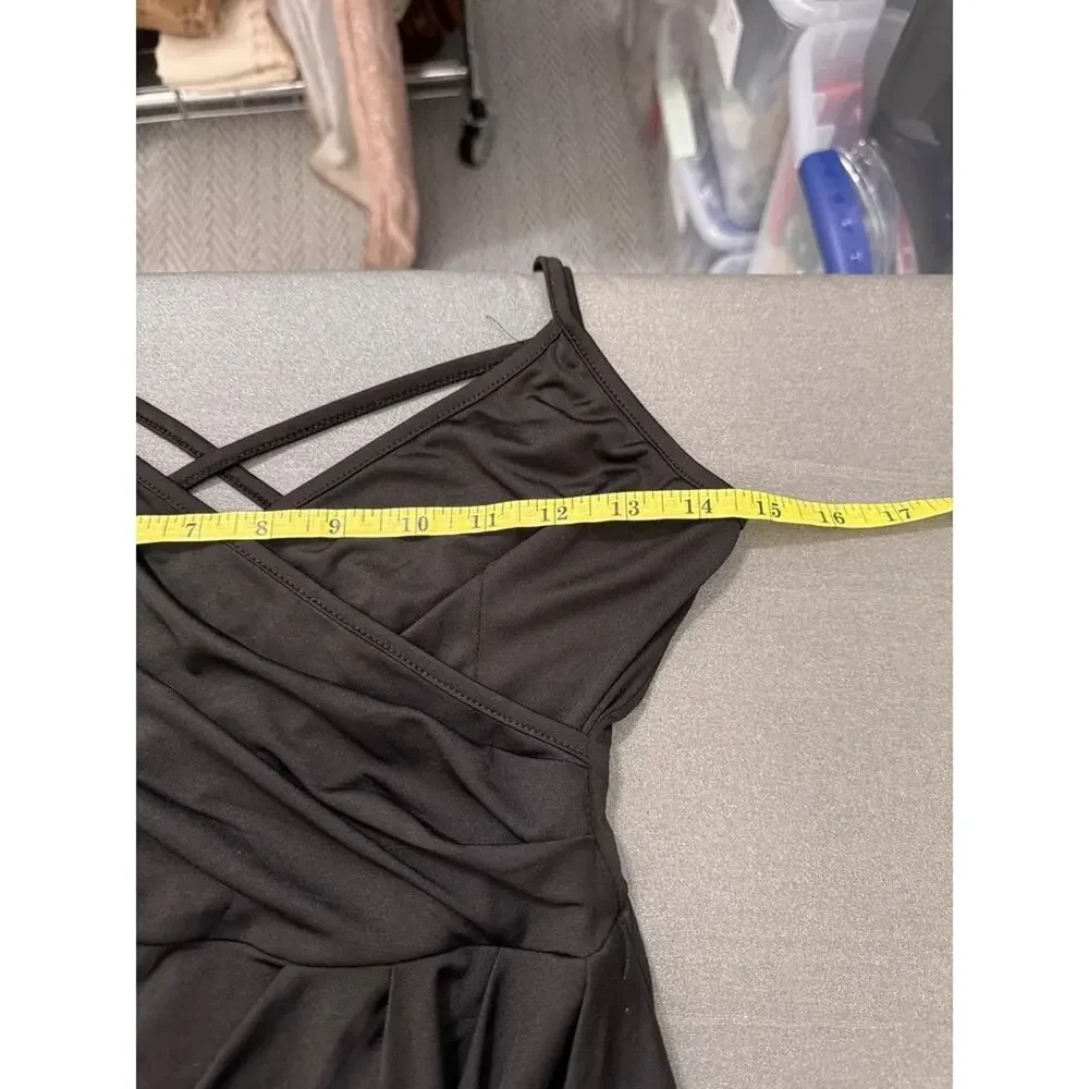 SHEIN black wrap